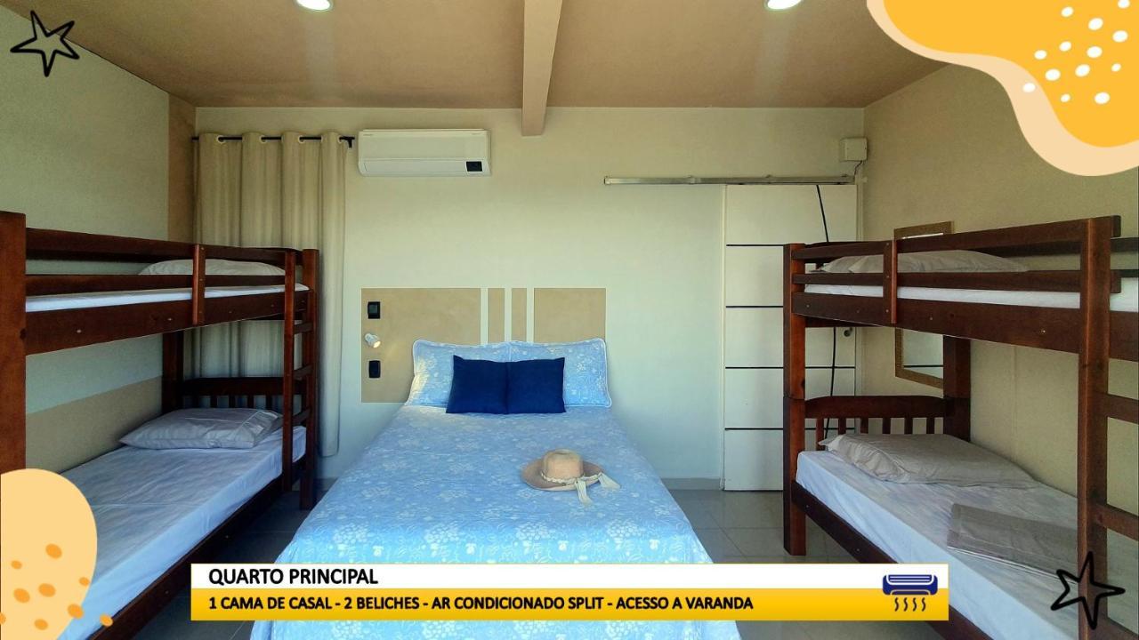 Casa Na Prainha Com Ar-Condicionado E Garagem Lägenhet Arraial do Cabo Exteriör bild