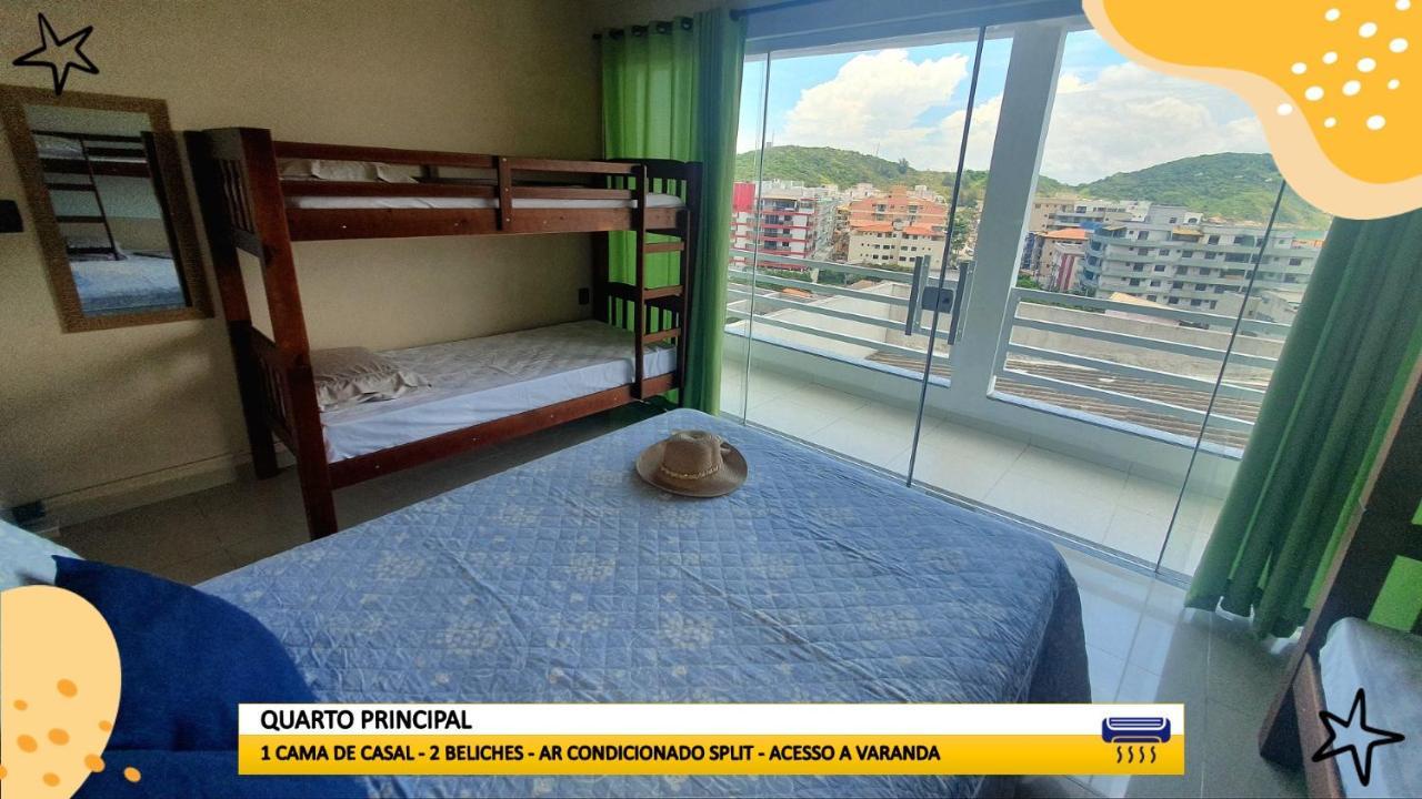 Casa Na Prainha Com Ar-Condicionado E Garagem Lägenhet Arraial do Cabo Exteriör bild