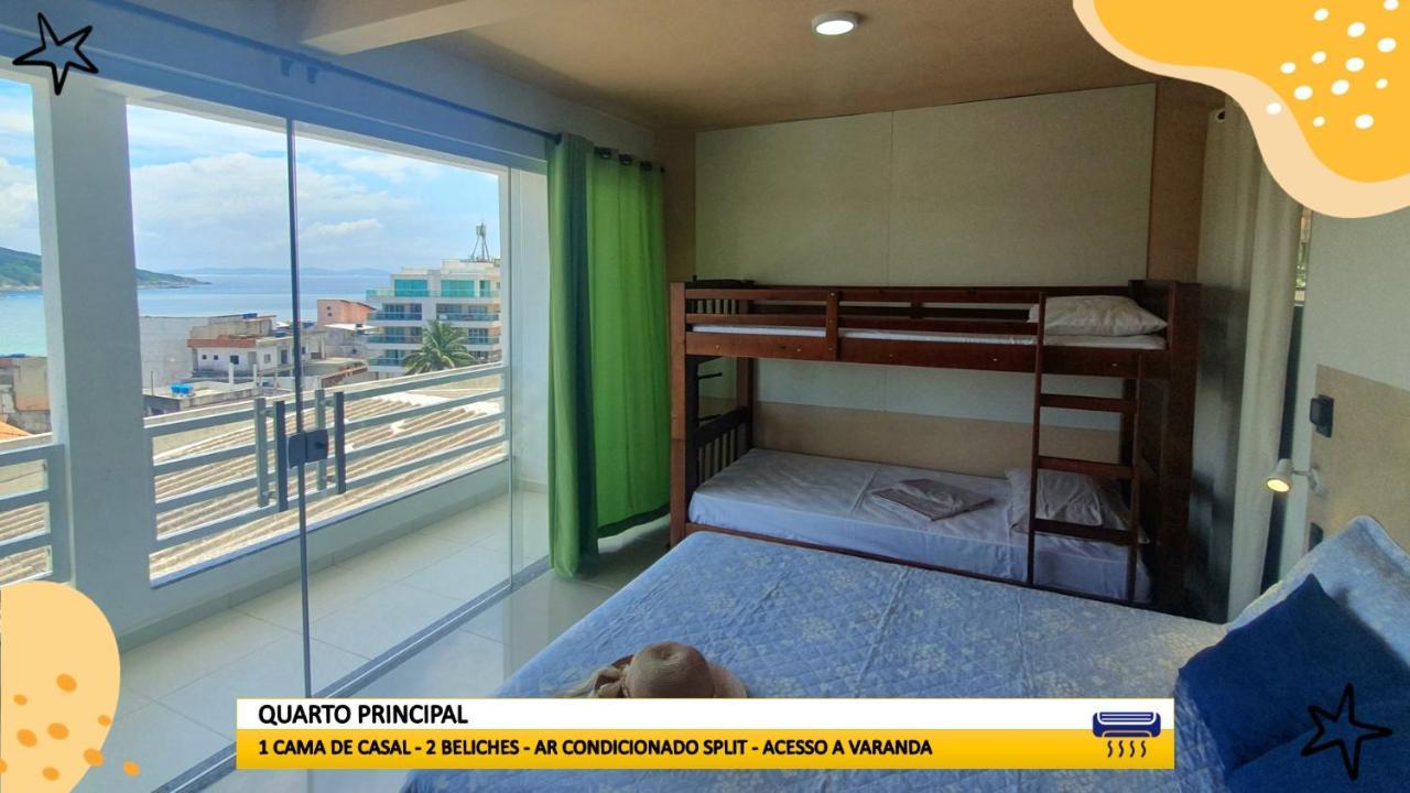 Casa Na Prainha Com Ar-Condicionado E Garagem Lägenhet Arraial do Cabo Exteriör bild