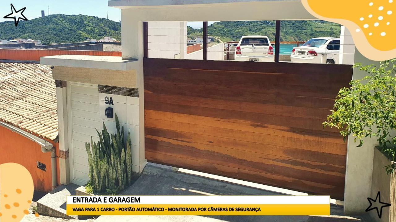 Casa Na Prainha Com Ar-Condicionado E Garagem Lägenhet Arraial do Cabo Exteriör bild