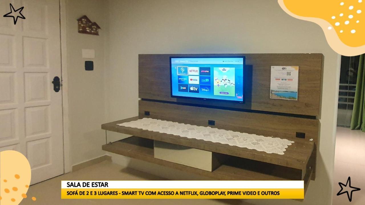 Casa Na Prainha Com Ar-Condicionado E Garagem Lägenhet Arraial do Cabo Exteriör bild