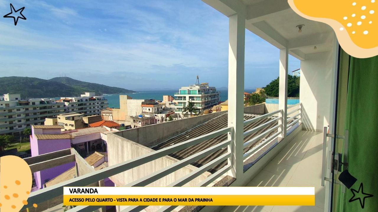 Casa Na Prainha Com Ar-Condicionado E Garagem Lägenhet Arraial do Cabo Exteriör bild