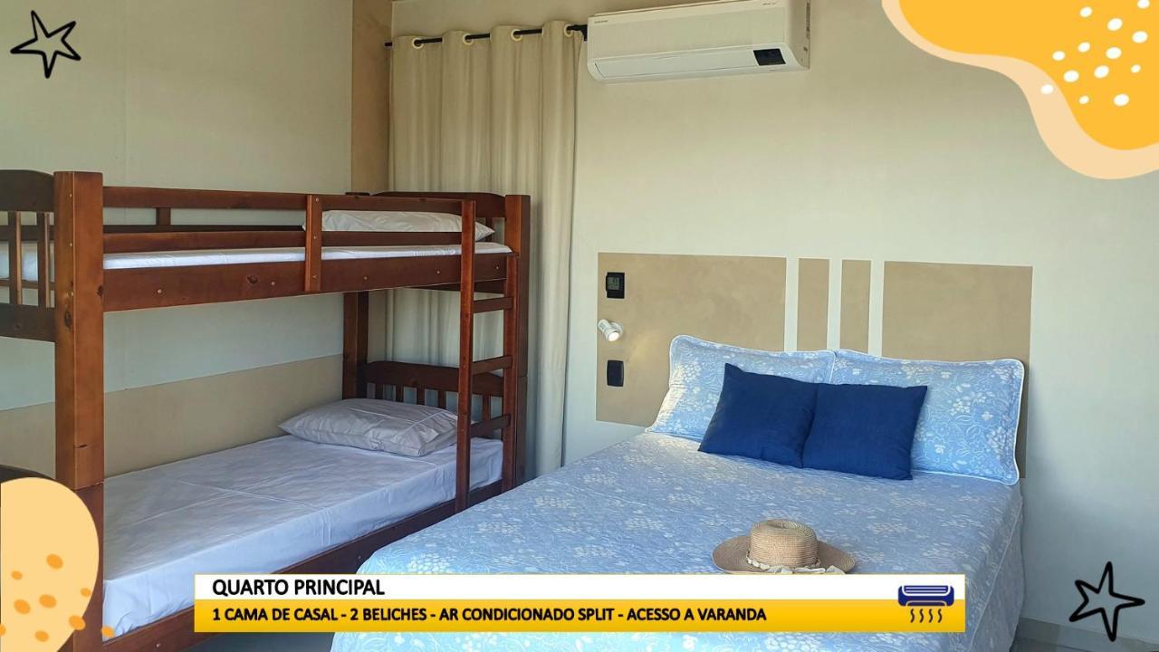 Casa Na Prainha Com Ar-Condicionado E Garagem Lägenhet Arraial do Cabo Exteriör bild