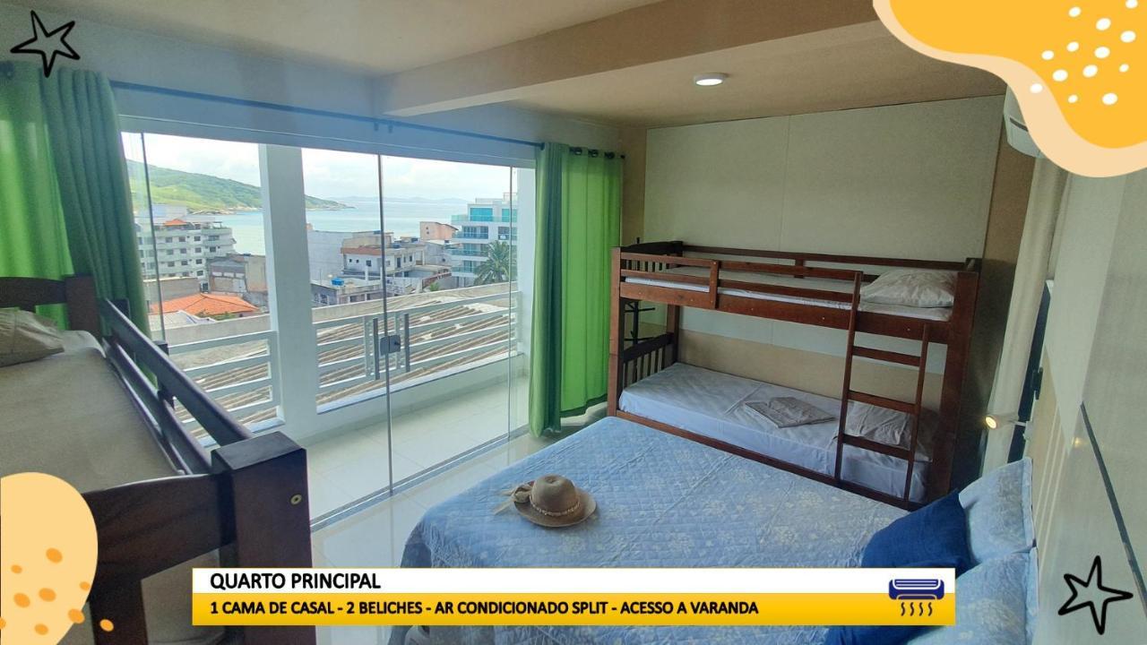 Casa Na Prainha Com Ar-Condicionado E Garagem Lägenhet Arraial do Cabo Exteriör bild